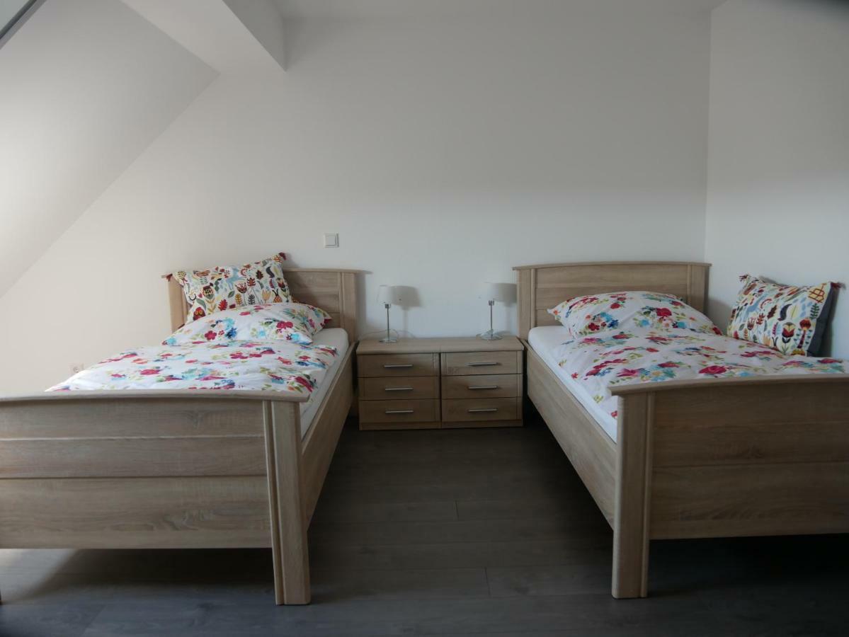 Ferienwohnung Am Deich Bedburg-Hau Eksteriør bilde