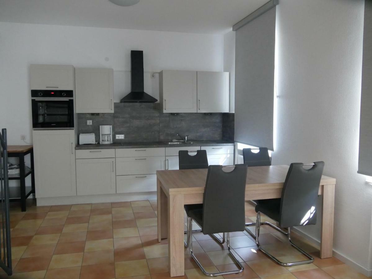 Ferienwohnung Am Deich Bedburg-Hau Eksteriør bilde